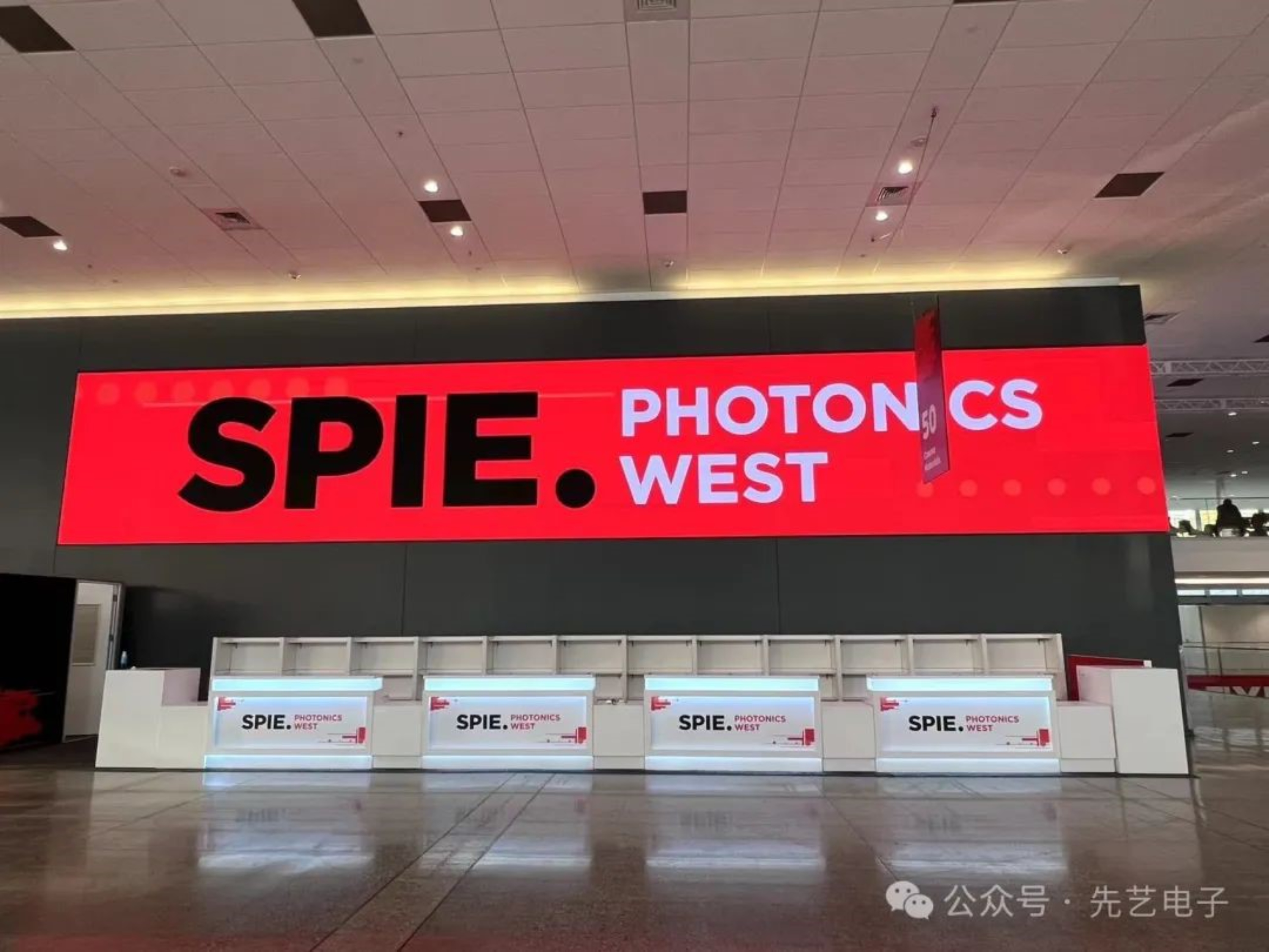 SPIE Show | js6666zs金沙登录首次亮相海外SPIE Photonics West展